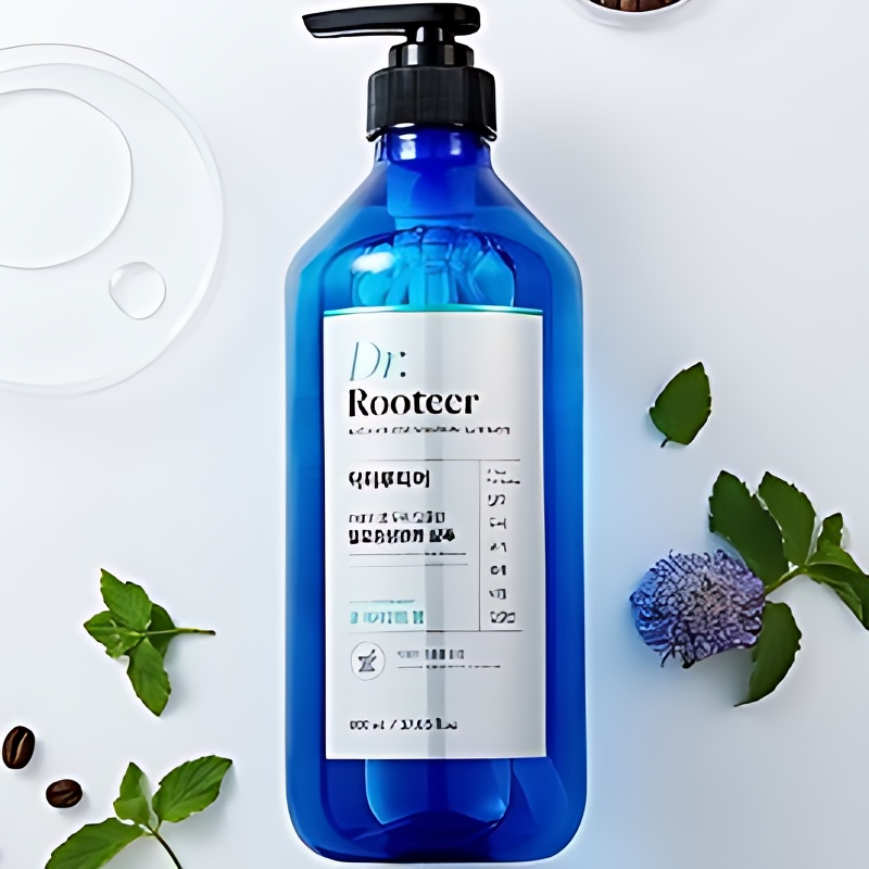 닥터루티어 카페인 쿨 두피 딥클린 탈모증상완화 샴푸, 쿨 페퍼민트향, 800ml, 2개 상품 이미지 4