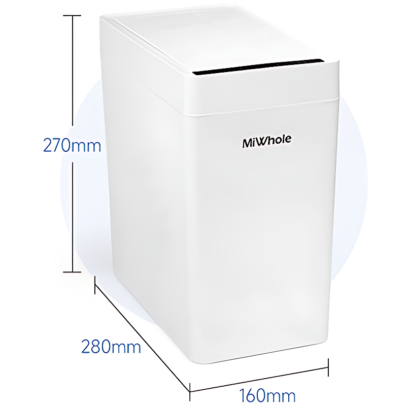 미홀 스마트 휴지통, MH-DB2 Eco, 화이트, 17L, 1개 상품 이미지 7