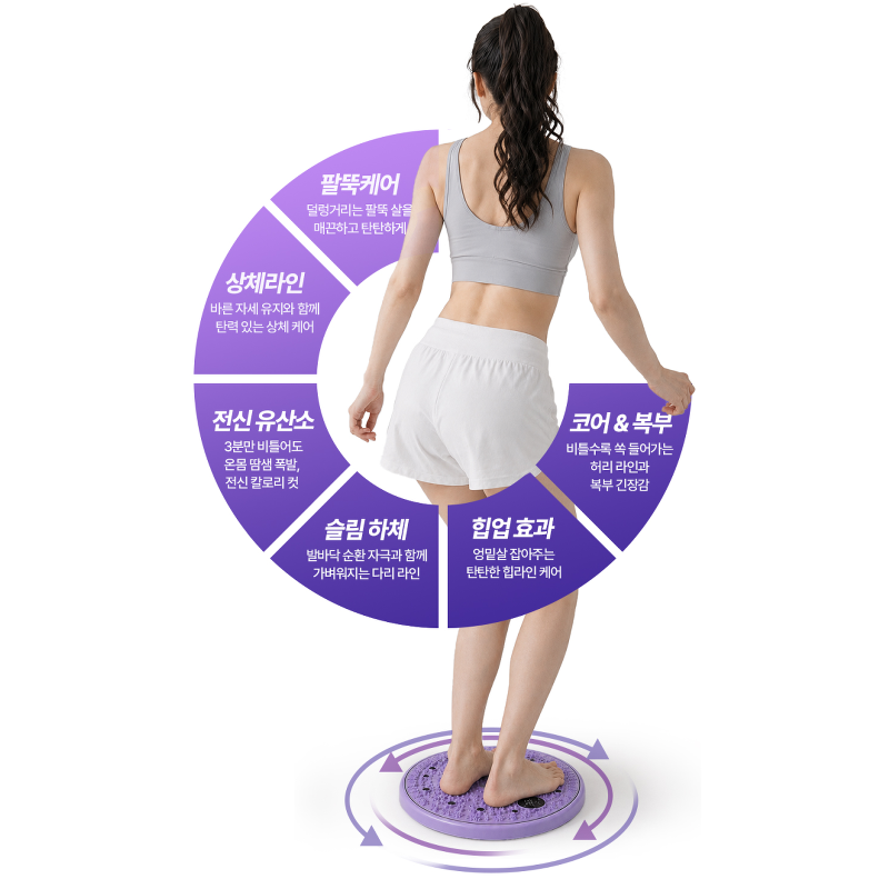 일공공구 다이어트 발지압 트위스트, 1만 원대 홈트 기구의 실제 운동 효율은 어떨까? 3