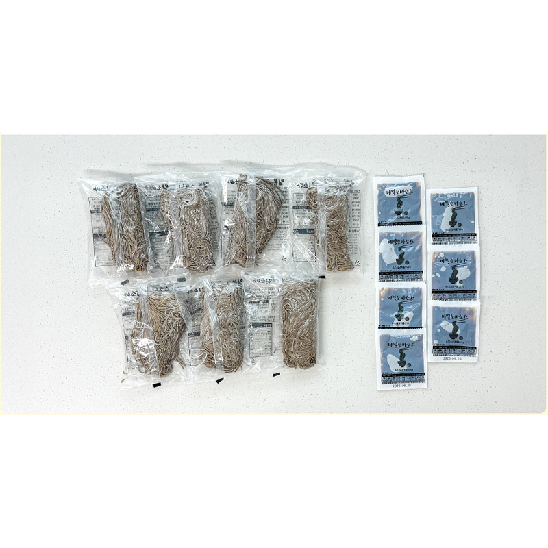 군산 메밀 소바 간장, 7인분, 175g, 1개 상품 이미지 4