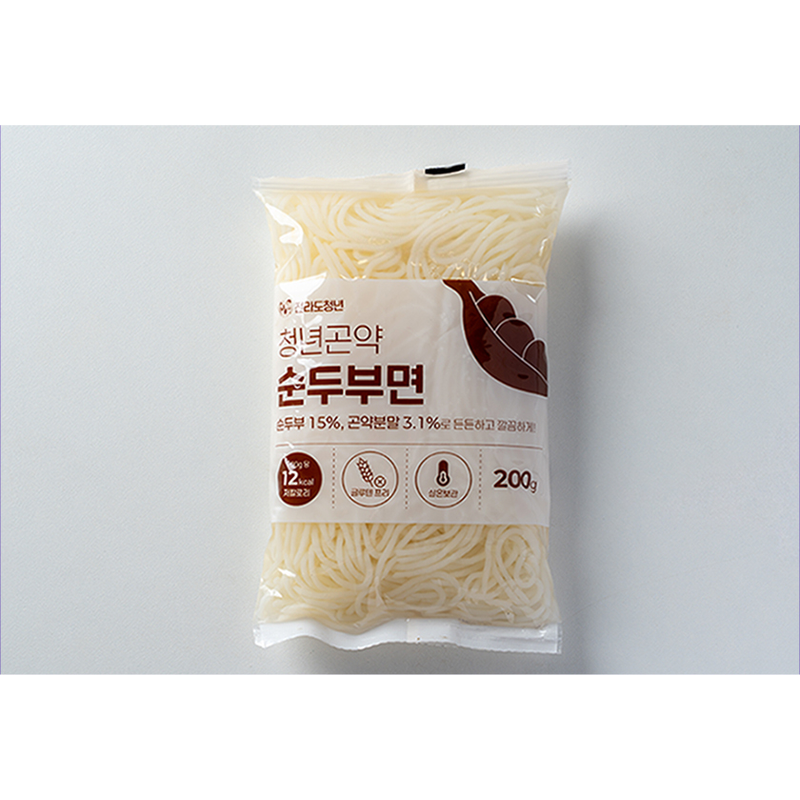 청년곤약 순두부면, 200g, 10개 상품 이미지 7