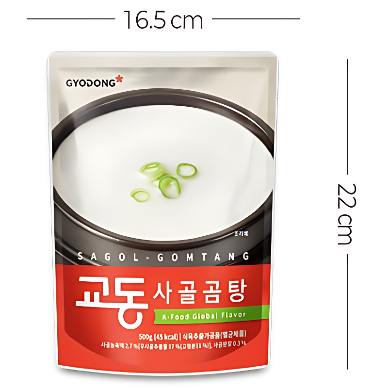 교동 사골곰탕, 500g, 18개 상품 이미지 4