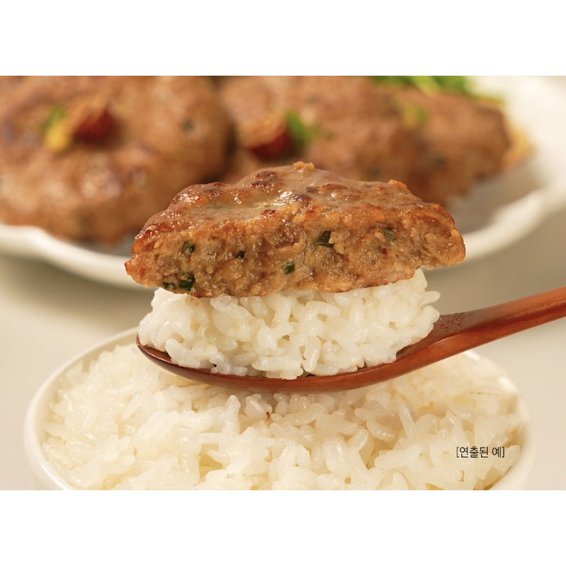 햇살푸드 한우품은 떡갈비, 600g, 1개 상품 이미지 4