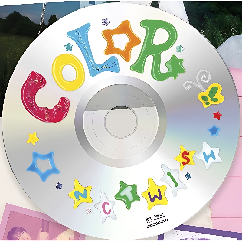 SM 엔터테인먼트 NCT WISH The 3rd Mini Album COLOR, 컬러, SURF, 특전 6장 상품 이미지 1