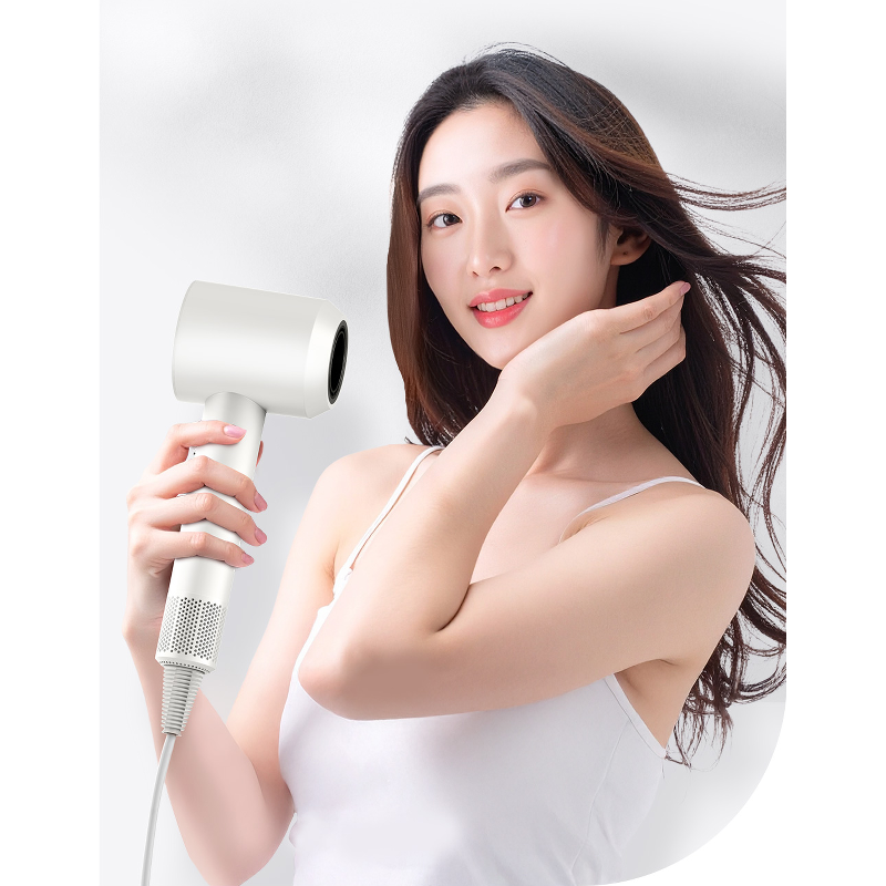 스카이 케어 음이온 BLDC 헤어 드라이기, SKY-CA-D10A, 세라믹화이트, 1개 상품 이미지 4