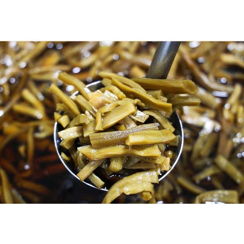 유리네 수제장아찌, 궁채 500g 1개 + 목이버섯 500g 1개 + 모듬 500g 1개, 1세트 상품 이미지 2