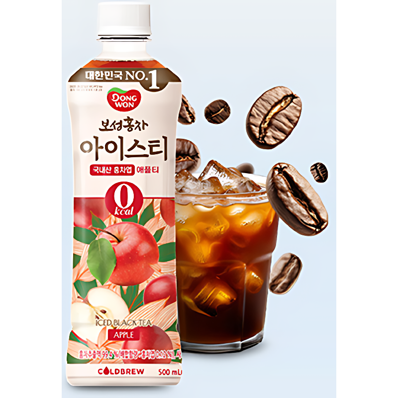 보성홍차 아이스티 제로 4종, 500ml, 24개 상품 이미지 6