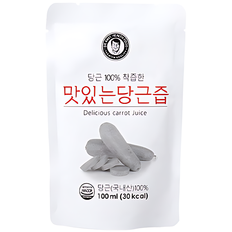 김재식헬스푸드 맛있는 당근즙, 100ml, 30팩, 1박스 상세 이미지 4