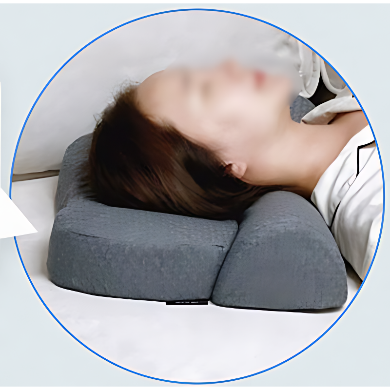 리브맘 아이스쿨링 냉감 바른자세 경추베개, 1개 상품 이미지 3