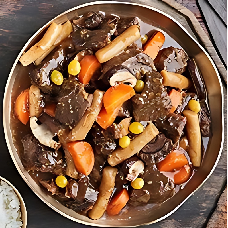 정성곳간 명인 강순의 국내산 뼈없는 소갈비찜, 500g, 6개 상품 이미지 4