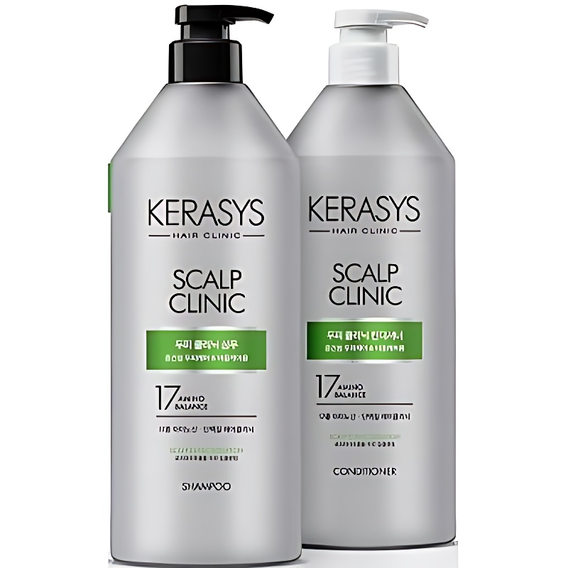 케라시스 두피 비듬케어 딥클린 쿨링 단백질 샴푸, 980ml, 3개 상품 이미지 6
