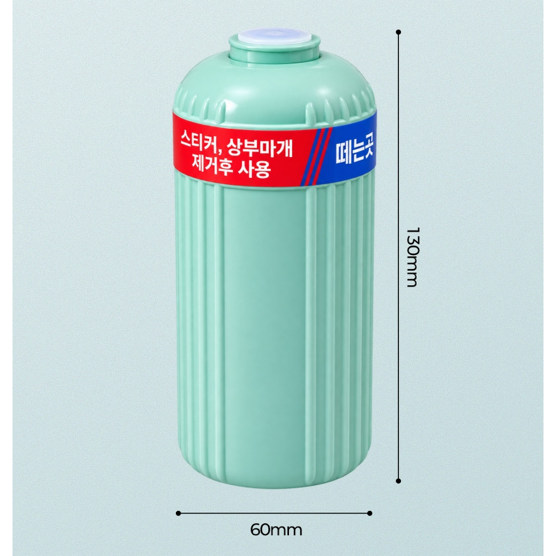 자동 변기세정제 맥스, 320g, 4개 상품 이미지 8