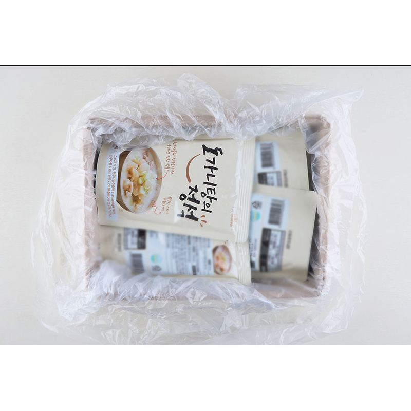 한우 사골로 끓인 도가니탕, 500g, 10개 상품 이미지 6