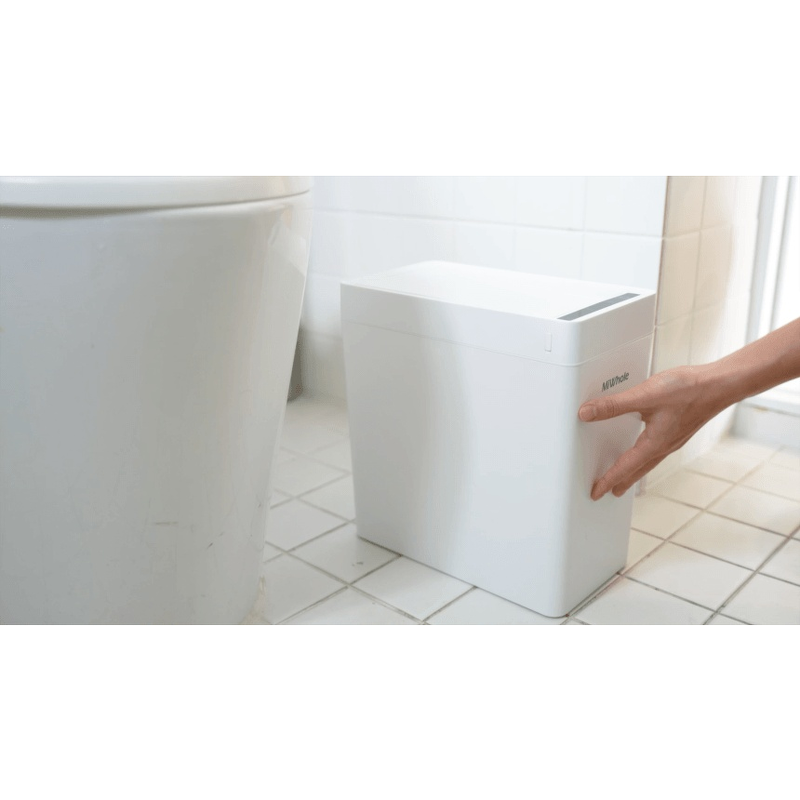 미홀 스마트 휴지통, MH-DB2 Eco, 화이트, 17L, 1개 상품 이미지 4