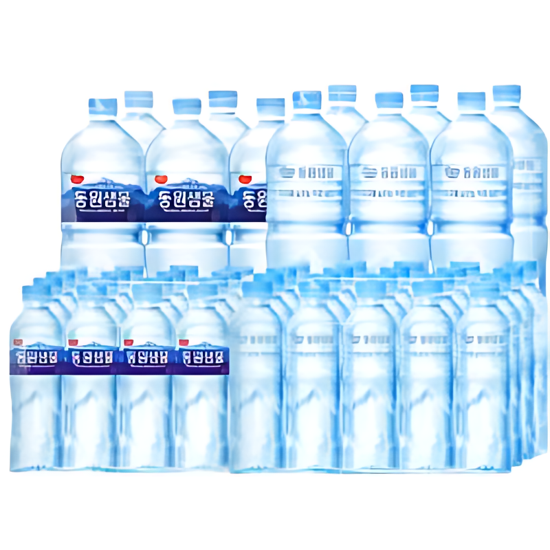 동원 샘물 무라벨, 300ml, 60개 상품 이미지 2