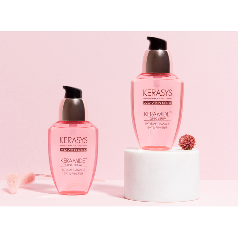 케라시스 케라마이드 극손상 클리닉 세럼, 70ml, 3개 상품 이미지 1