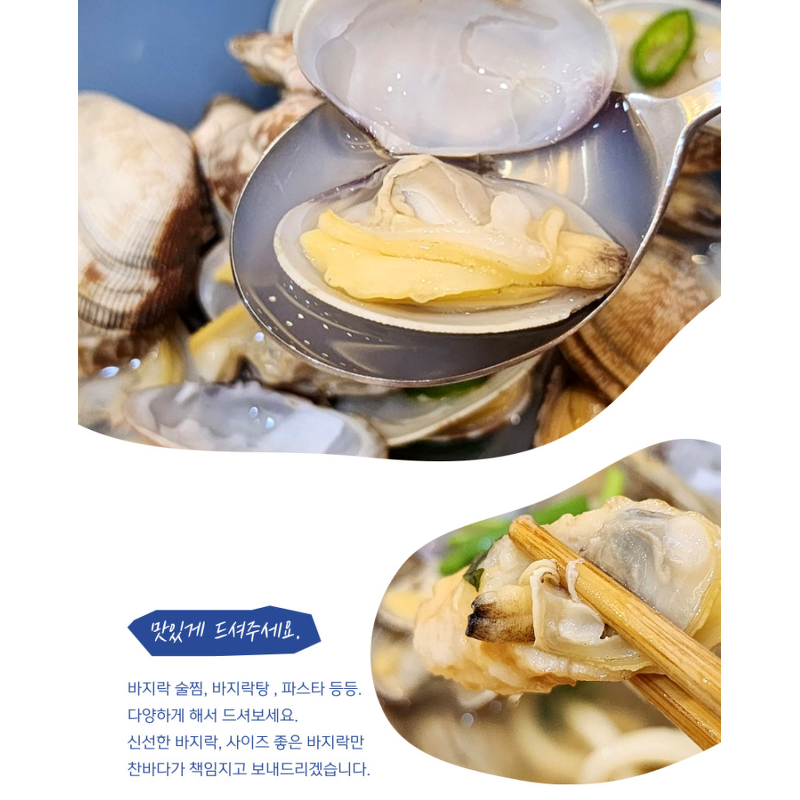 생물 왕 바지락, 1kg, 1개 상품 이미지 7
