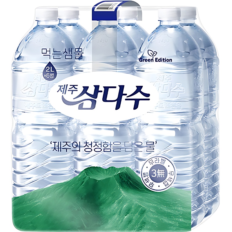 제주 삼다수, 라벨 랜덤, 330ml, 40개 상세 이미지 4