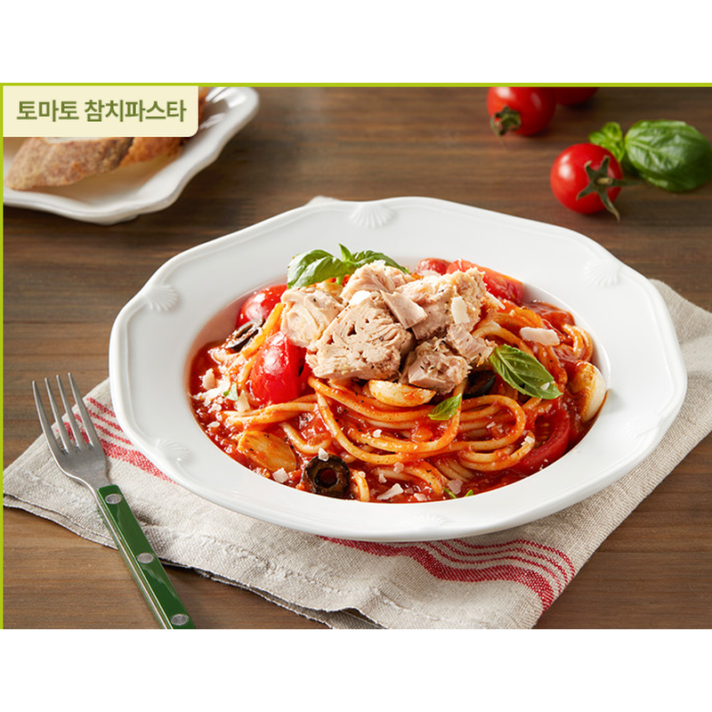 사조 올리브유 참치, 100g, 8개 상품 이미지 7