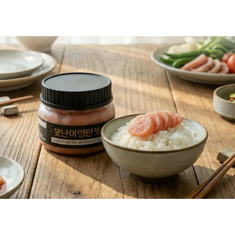 저염 백명란 파지, 400g, 2개 상품 이미지 2