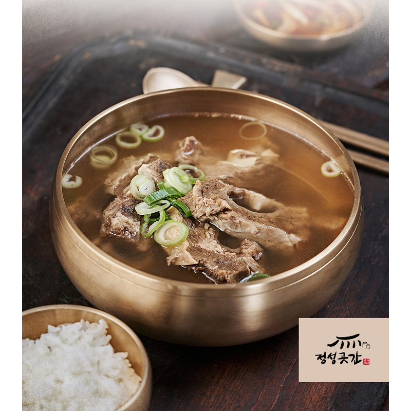정성 곳간 뼈없는 갈비탕, 800g, 6개 상품 이미지 4