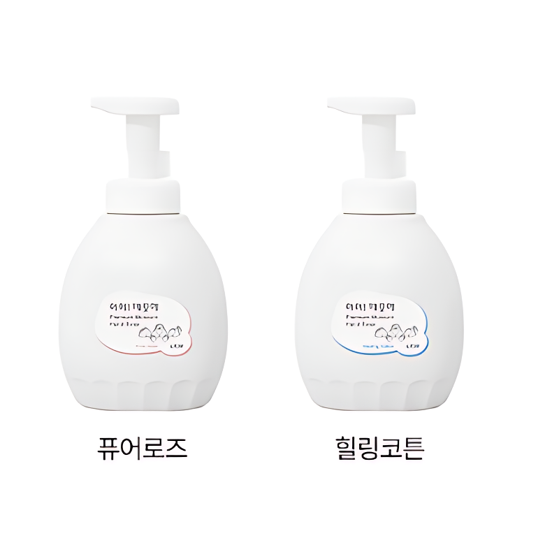 아이깨끗해 항균 폼 핸드솝, 순 파우더향, 250ml, 1개 + 리필, 200ml, 4개 상품 이미지 6