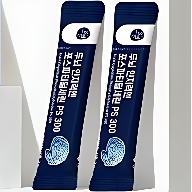 올바른 두뇌 인지력엔 포스파티딜세린 PS 300, 300mg, 30포, 3개 상품 이미지 4