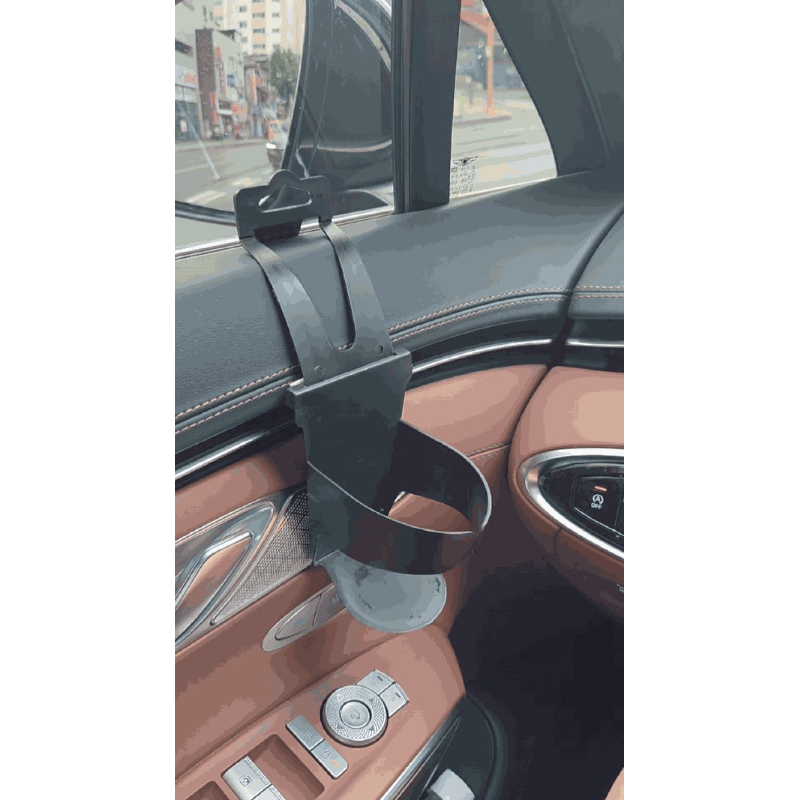 차량용 창문틀 컵홀더, 블랙, 2개 상품 이미지 4