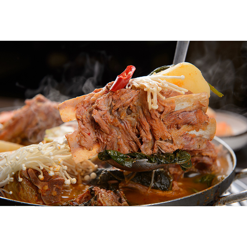 어마어마한 감자탕, 3kg, 1팩 상품 이미지 4