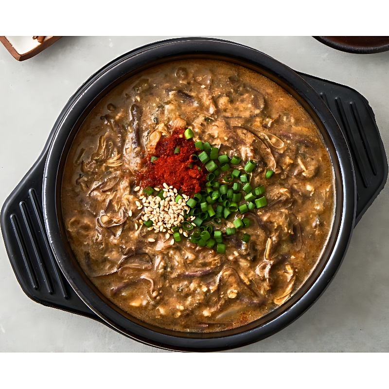 고른 제주식 고사리 육개장, 400g, 4팩 상품 이미지 2