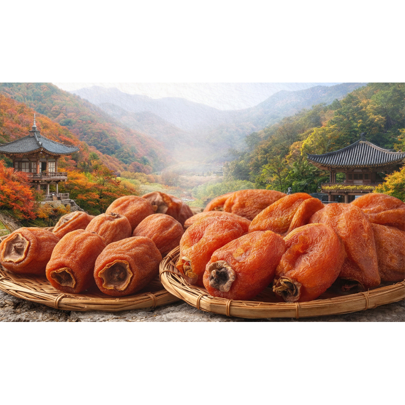 달콤쫀득 영동 상주 햇곶감, 500g, 1봉 상품 이미지 6