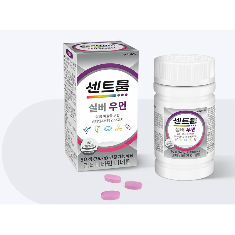 센트룸 실버 우먼 멀티비타민 미네랄, 50정, 1개 상세 이미지 4