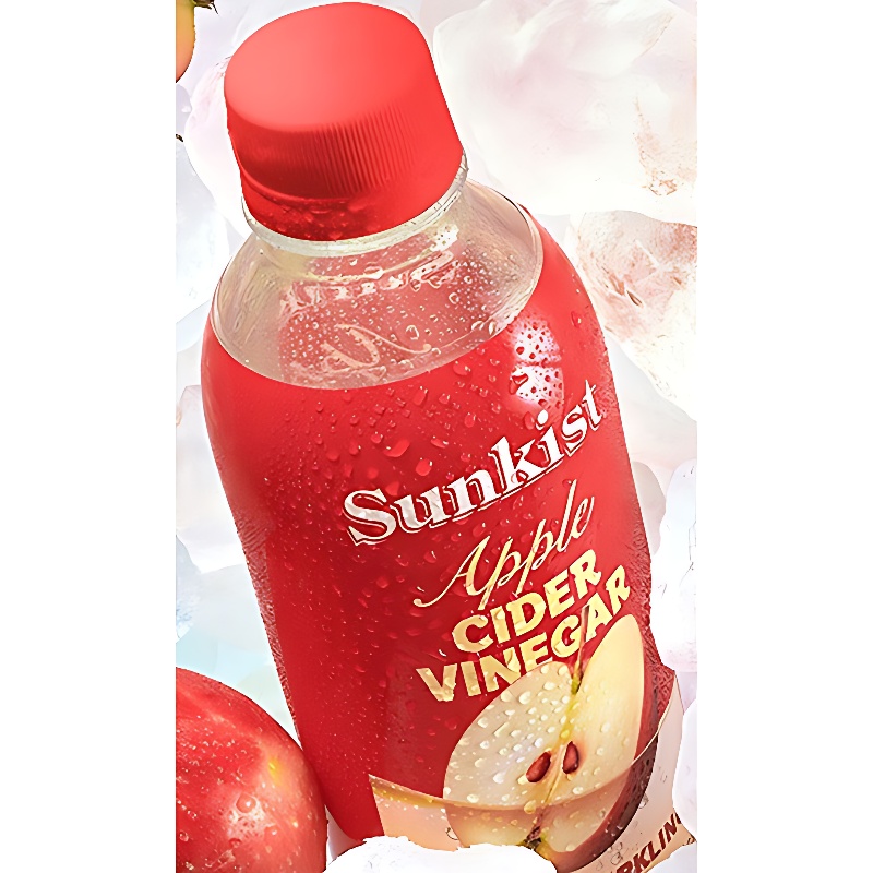썬키스트 애사비 제로 스파클링 사과, 500ml, 24개 상세 이미지 3