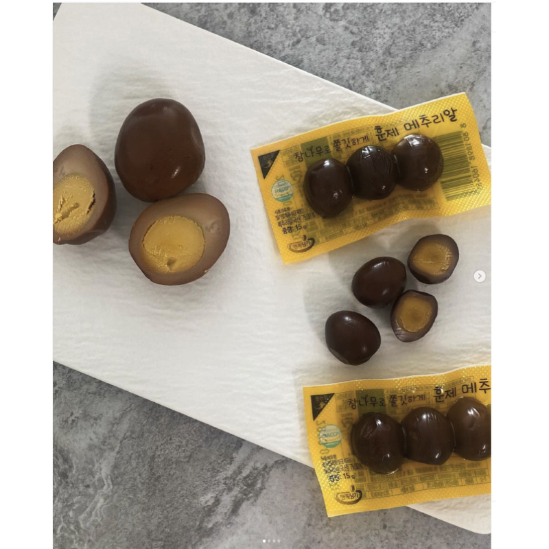 행복담기 훈제 메추리알, 15g, 40개 상품 이미지 5