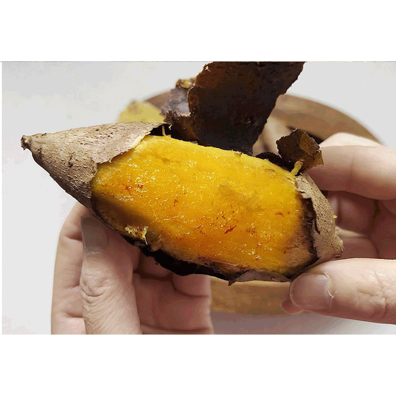 달콤고구마 해남 햇 황토 꿀고구마, 베니하루카, 대, 3kg, 1박스 상품 이미지 5