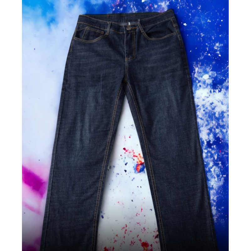 블랙이글 썸머진 스판 스트레이트핏, Medium Blue, 34, 1개 상품 이미지 2