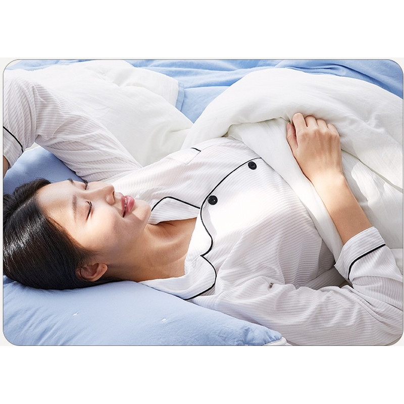 베네베딩 알러지 케어 리버서블 차렵이불, 모카브라운, SS, 1개 상품 이미지 1