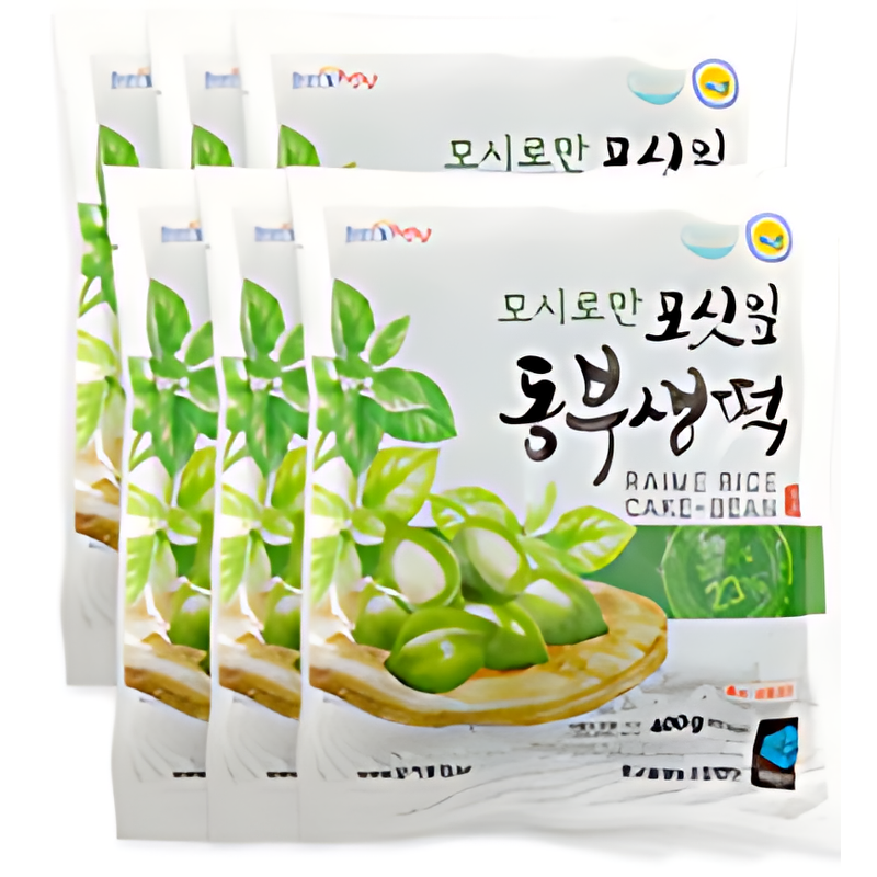 모시로만 생 모싯잎 떡 송편, 동부 6봉 + 참깨 2봉 + 흑임자 2봉 + 흰깨 2봉, 120개, 1개 상세 이미지 2