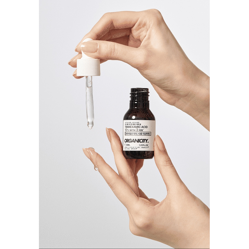 오가니시티 트라넥삼산 10퍼센트 기미 세럼, 30ml, 1개 상품 이미지 5