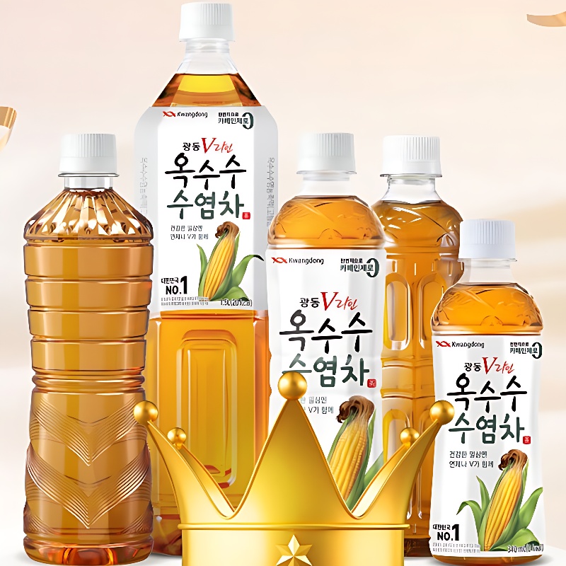 광동 V라인 옥수수수염차, 500ml, 20개 상세 이미지 4