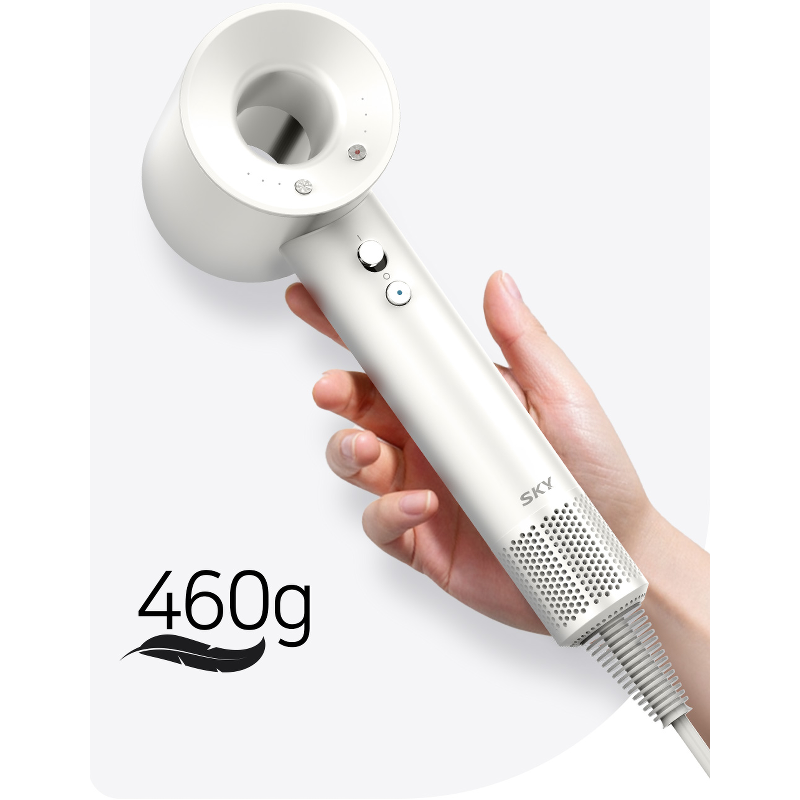스카이 케어 음이온 BLDC 헤어 드라이기, SKY-CA-D10A, 세라믹화이트, 1개 상품 이미지 5