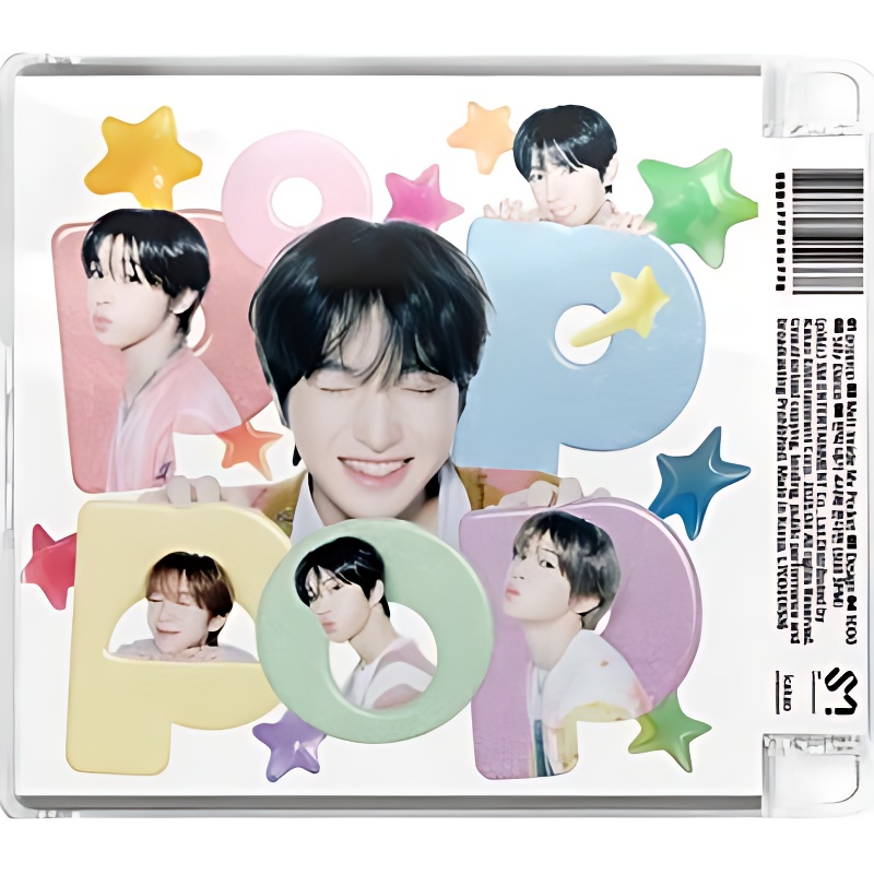 NCT WISH The 2nd Mini Album poppop, set 상품 이미지 2