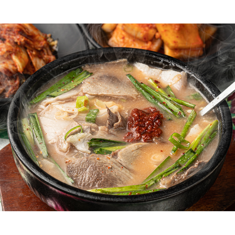 직접 돼지국밥, 500g, 3팩 상품 이미지 7