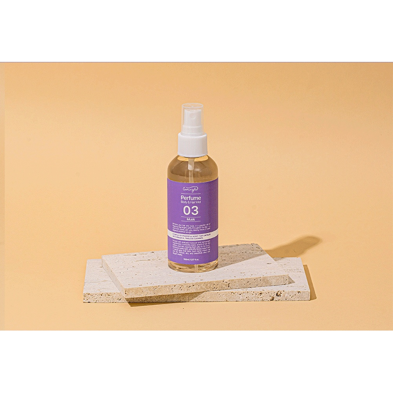 커밍글 퍼퓸 바디 헤어 미스트, 시트러스, 150ml, 1개 상품 이미지 6
