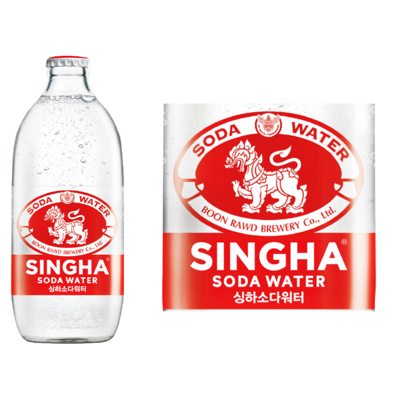 싱하소다워터, 325ml, 24개 상품 이미지 7