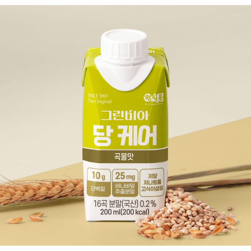 그린비아 당 케어, 200ml, 18팩 상세 이미지 4