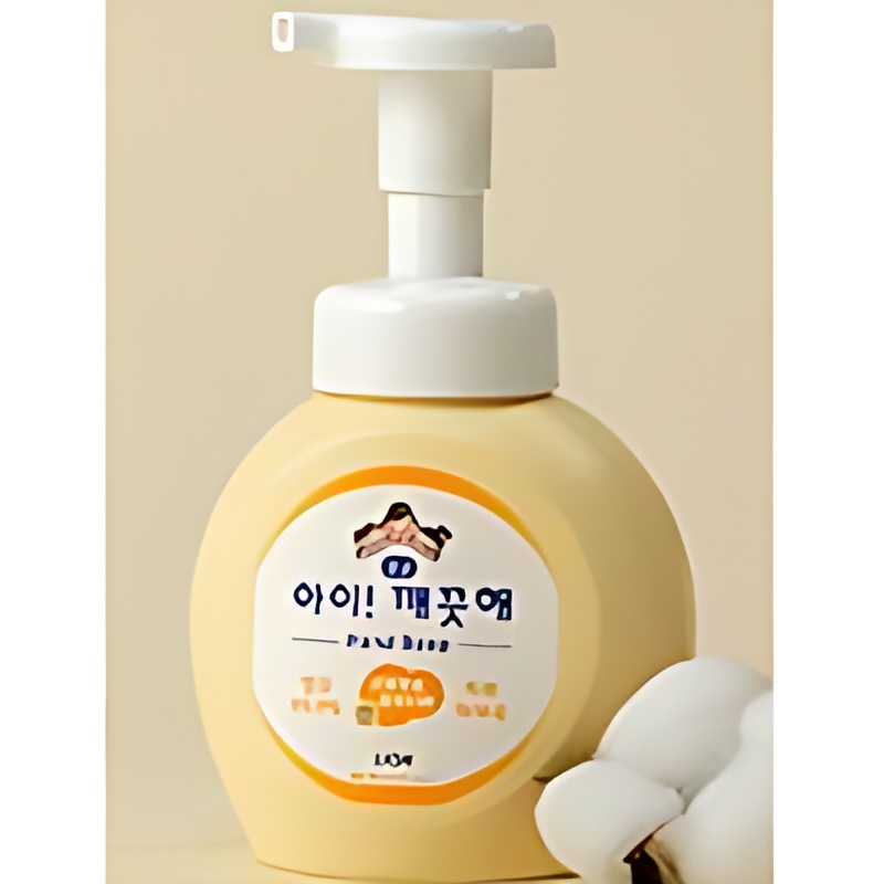 아이깨끗해 항균 폼 핸드솝, 순 파우더향, 250ml, 1개 + 리필, 200ml, 4개 상품 이미지 6
