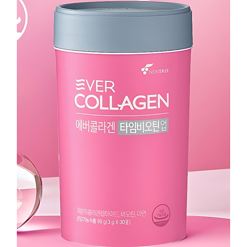뉴트리 에버콜라겐 타임비오틴 업, 3g, 30포, 1개 상품 이미지 3