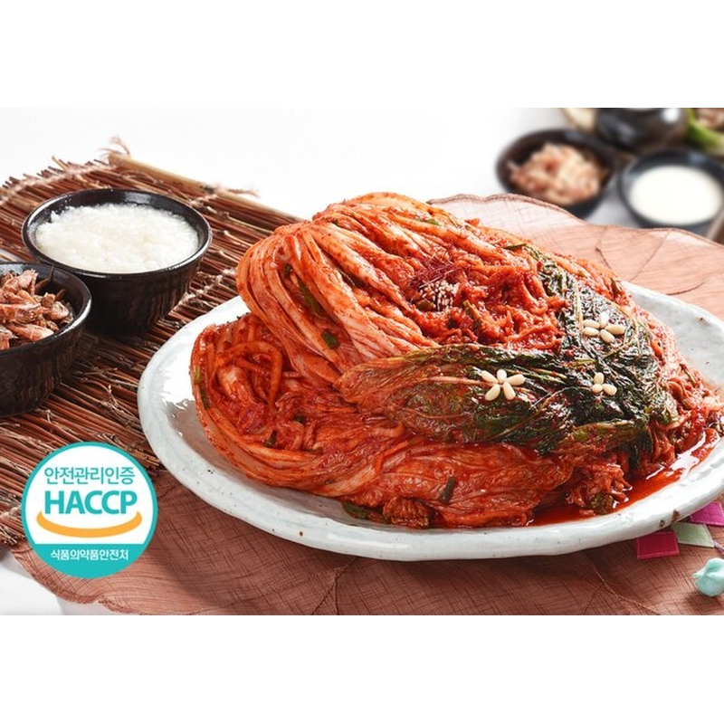 이씨네김치 이씨네 전라도 포기김치, 5kg, 1개 상품 이미지 2