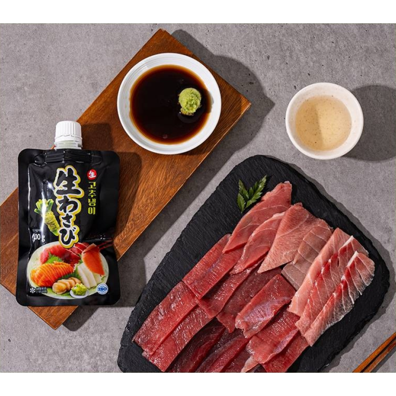 오케이식품 생와사비 고추냉이, 800g, 1개 상품 이미지 2